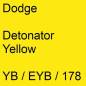 Preview: Dodge, Detonator Yellow, YB / EYB / 178.